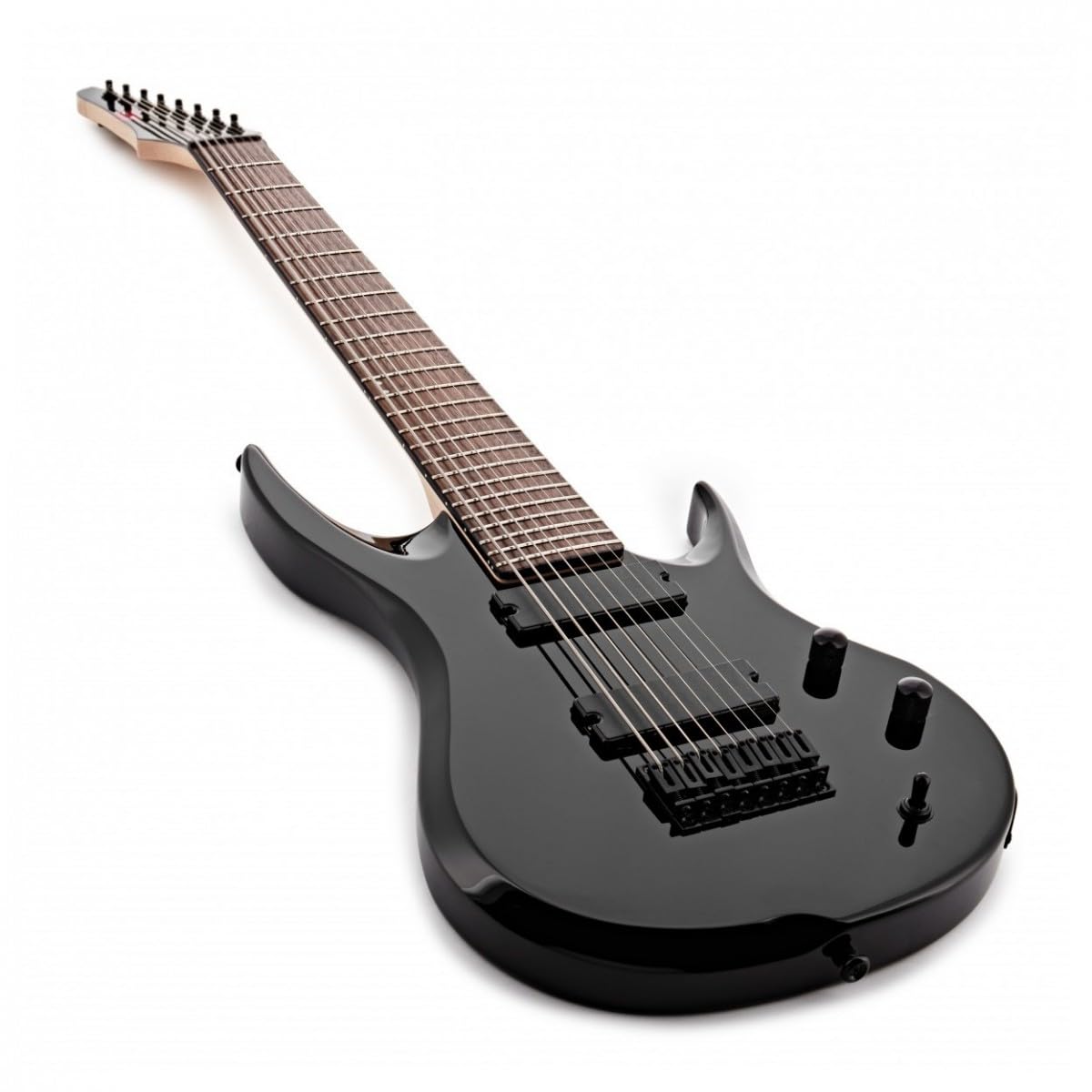 8-String 529 Electric Guitar by G4M, Jet Black : Amazon.co.uk